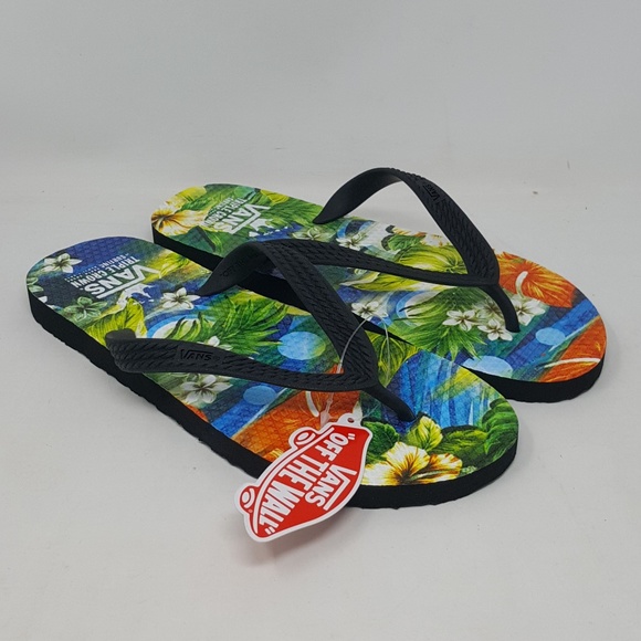 vans hanelei flip flops